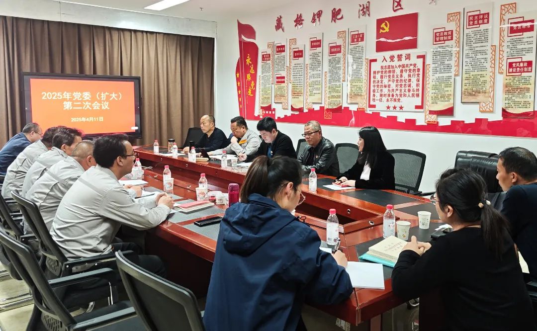 藏格鉀肥黨委召開(kāi)第二次（擴(kuò)大）會(huì)議
